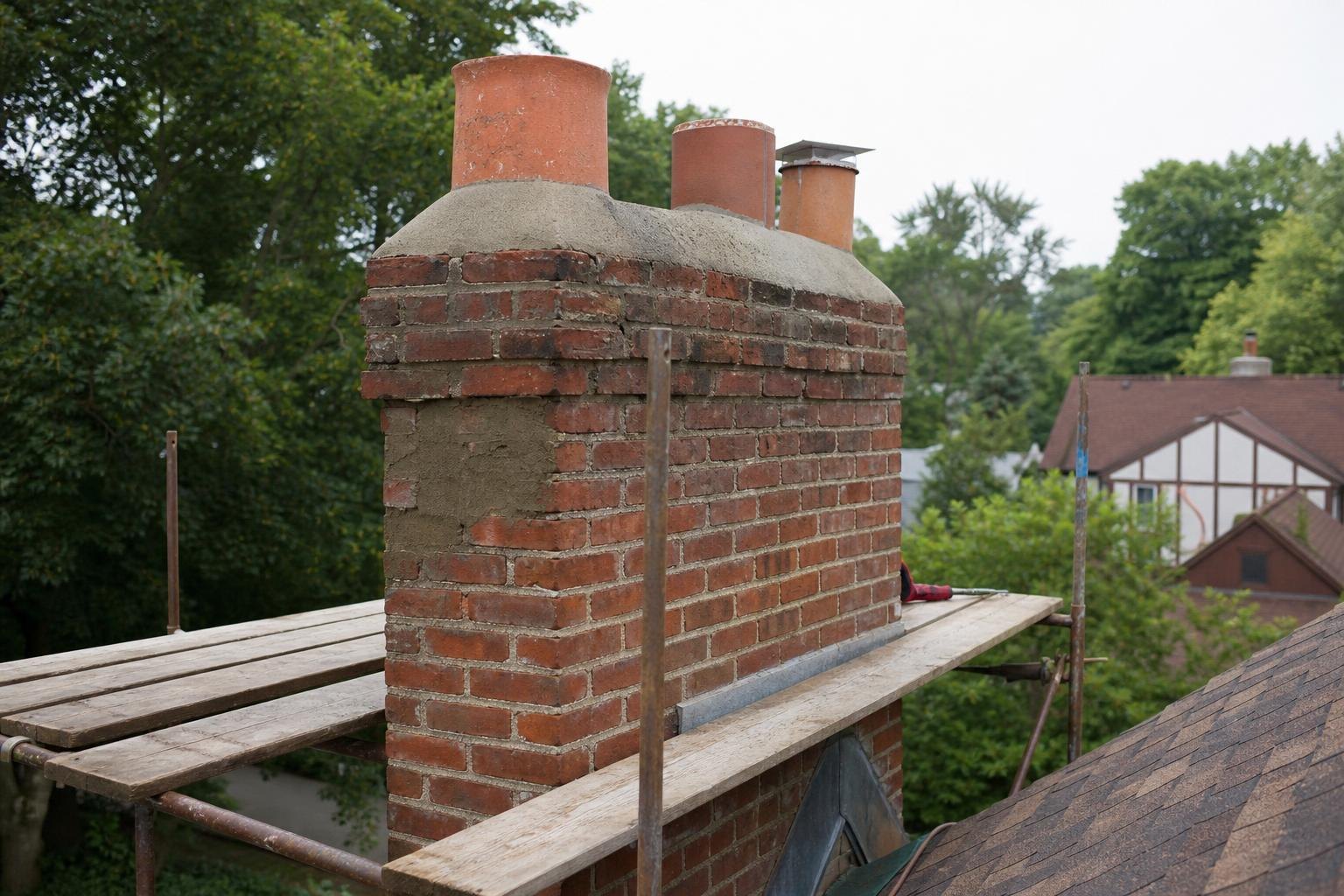 Chimney Cap Installation
