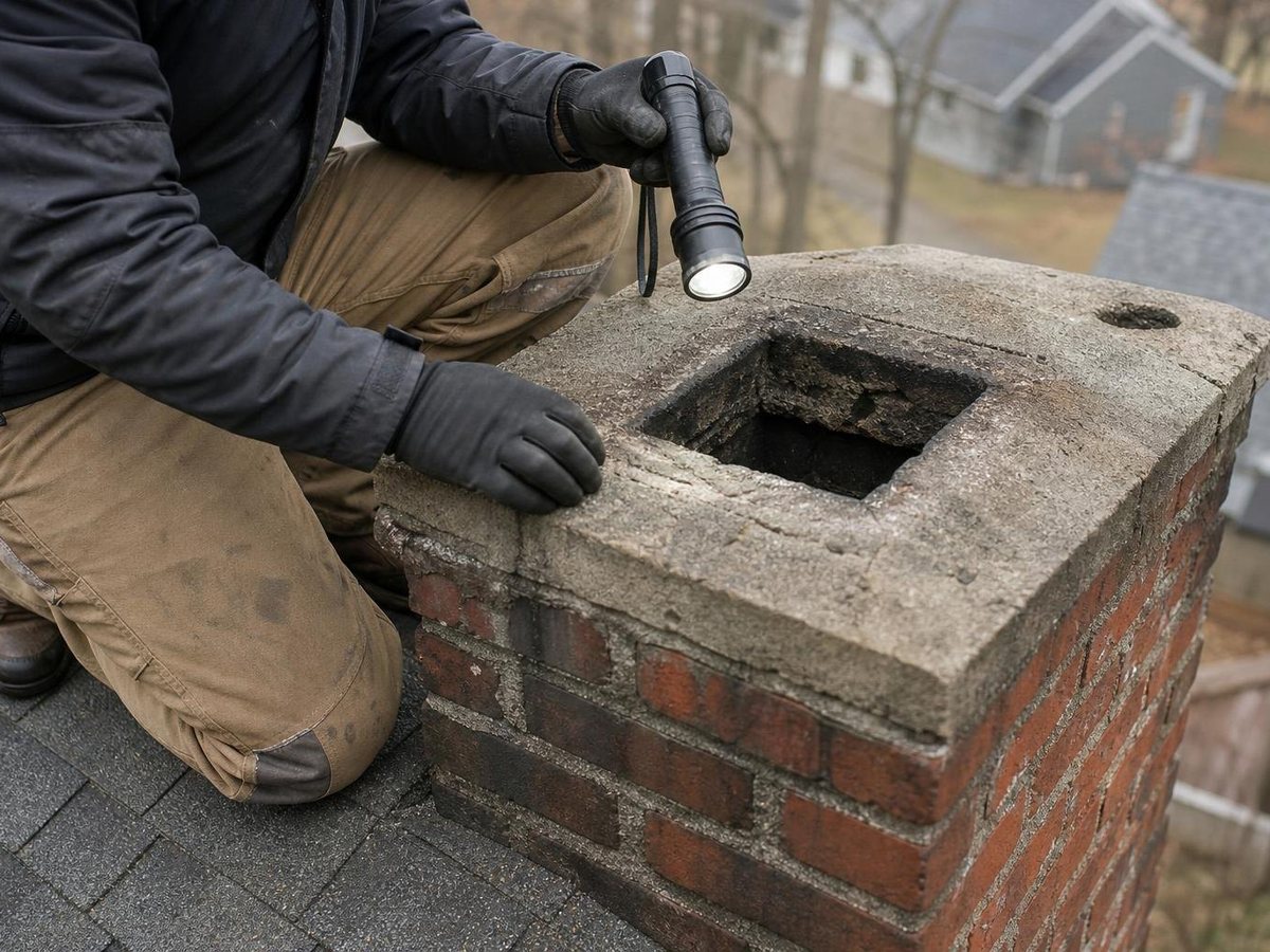 Pace Chimney Services work in Crestwood